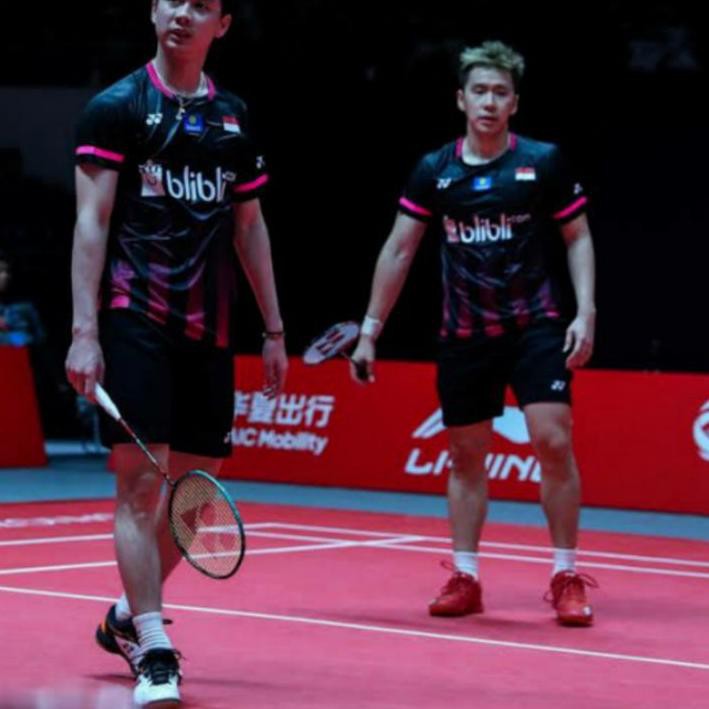 Langsung Proses New Kaos / Jersey Yonex Minion Edition 1807 COC Jet Black ..