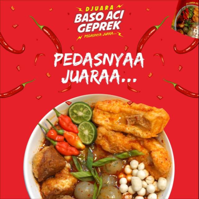 

BASO ACI GEPREK SAMIRAOS