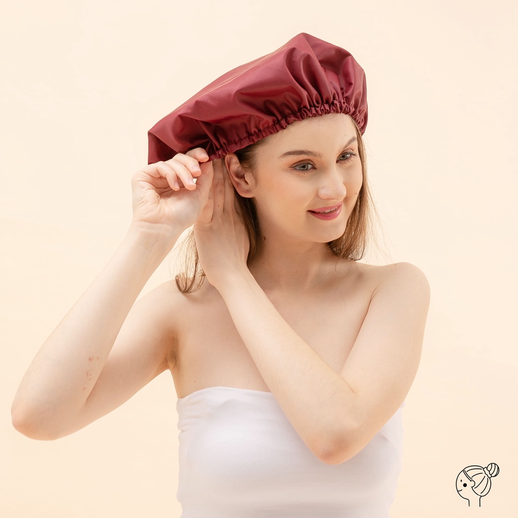 SHOWER CAP PREMIUM PAPIPU STUDIO