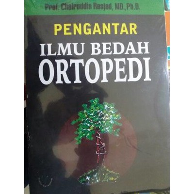 Buku Pengantar Ilmu Bedah Ortopedi Baru