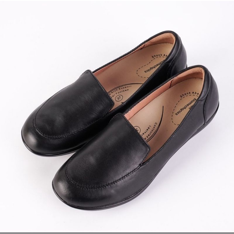 sepatu kulit brand scholl katie lc 05 preloved vvgc no 37