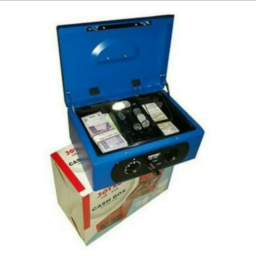 cash box joyko cashbox CB 32A CB-32A kotak simpan tempat uang barang