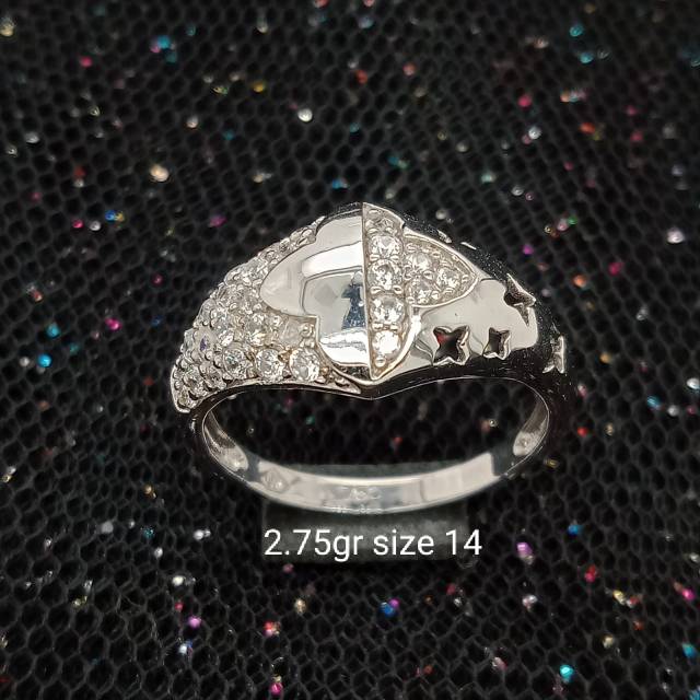 Cincin Emas 17 K - 2.75gr Kadar 750 - 2940