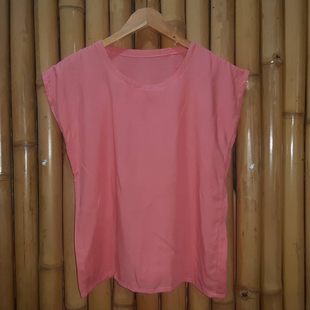 Baju Atasan Bali Polos Lembut dan Adem-Guava