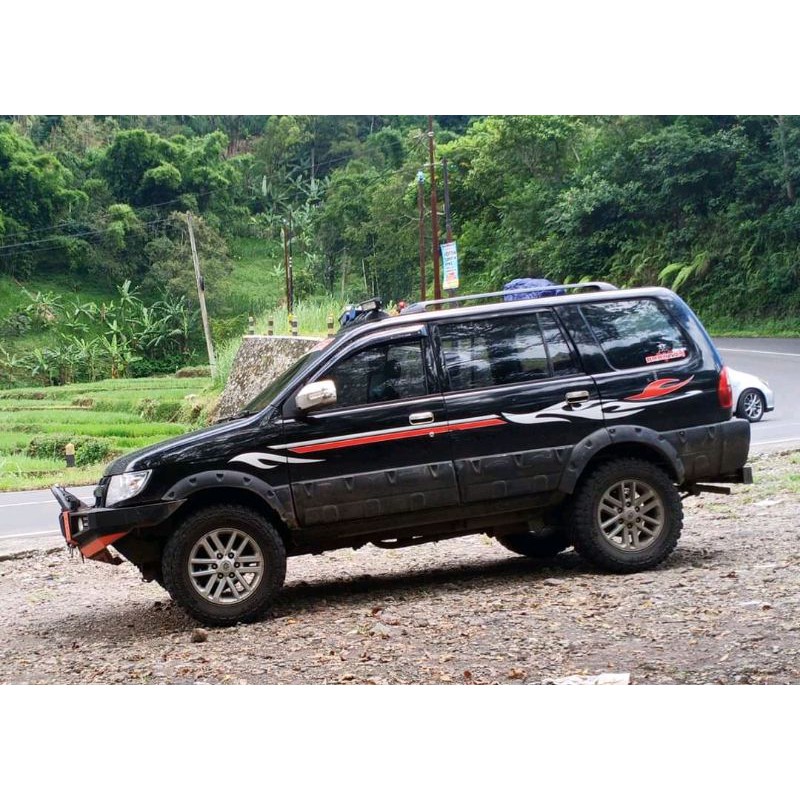 over fender isuzu panther touring fullset