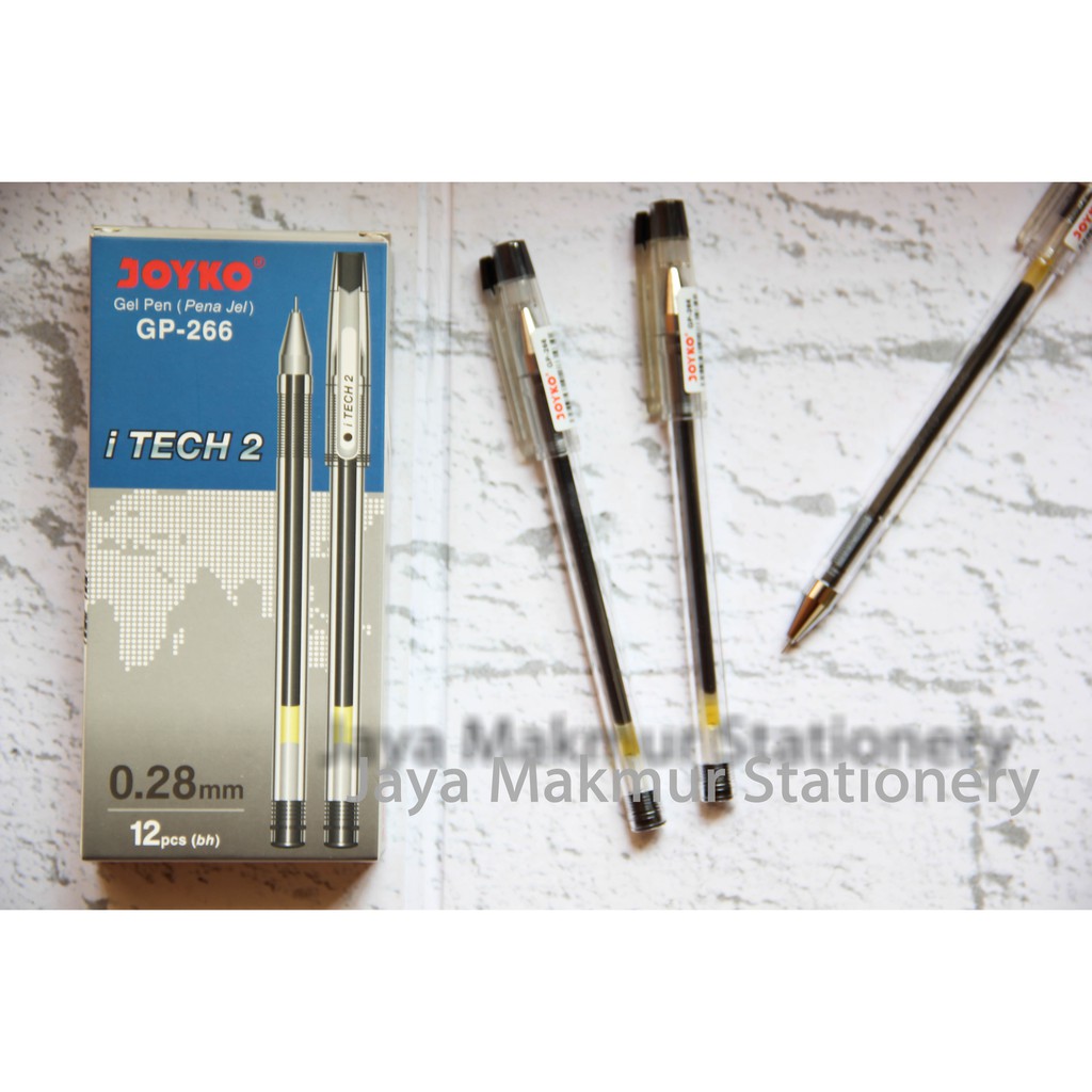 Pen gel Joyko I-Tech 2 GP-266 0.28 mm