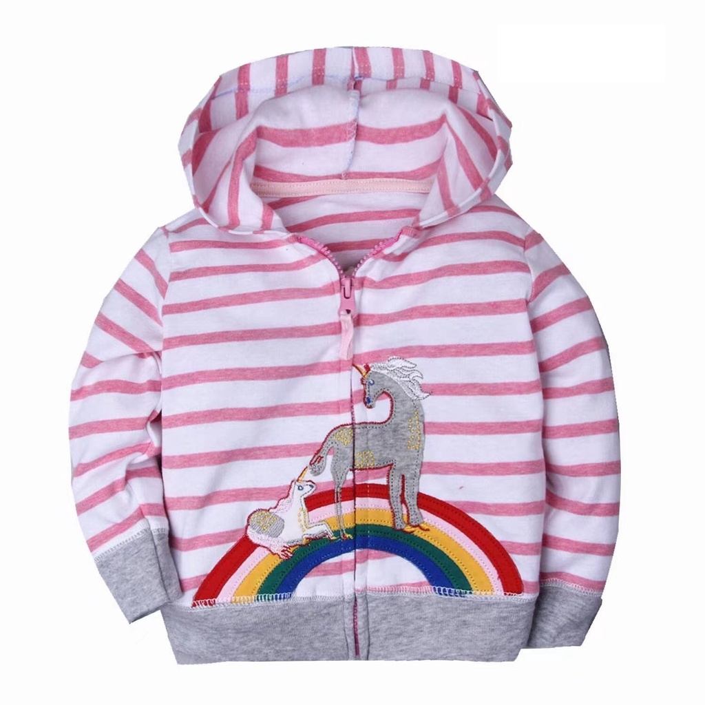 Catell Love Jacket Baby Animal Series Jaket Bayi Perempuan 9 - 36 Bulan