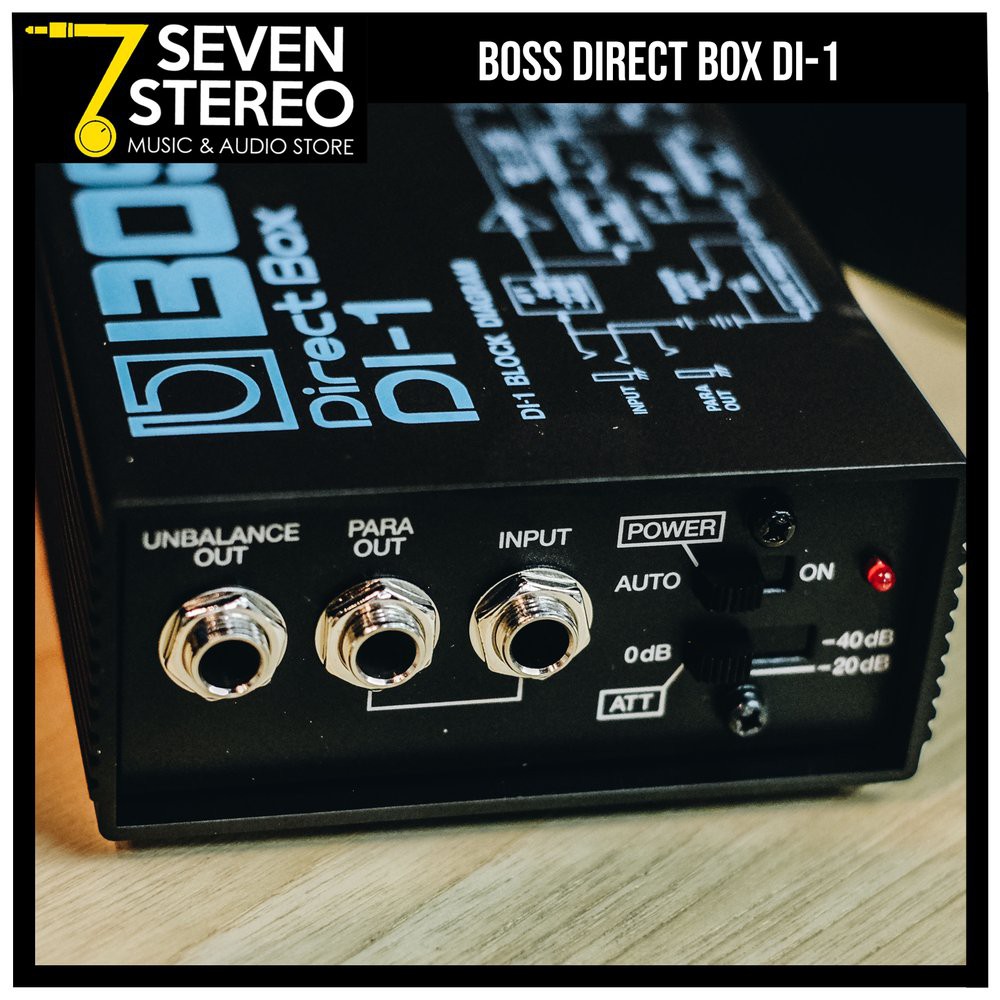 Boss DI1 DI-1 Direct Box DI BOX