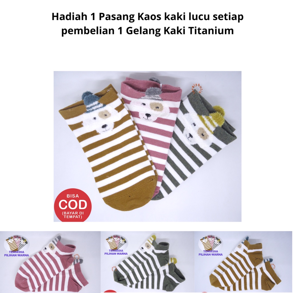 Promo Beli Gelang Kaki Hadiah Kaos Kaki - Gelang Kaki Dewasa Titanium Anti Karat B3rti Gelang Kaki Wanita Korea Rantai Biji Lada Bonus Tempat P