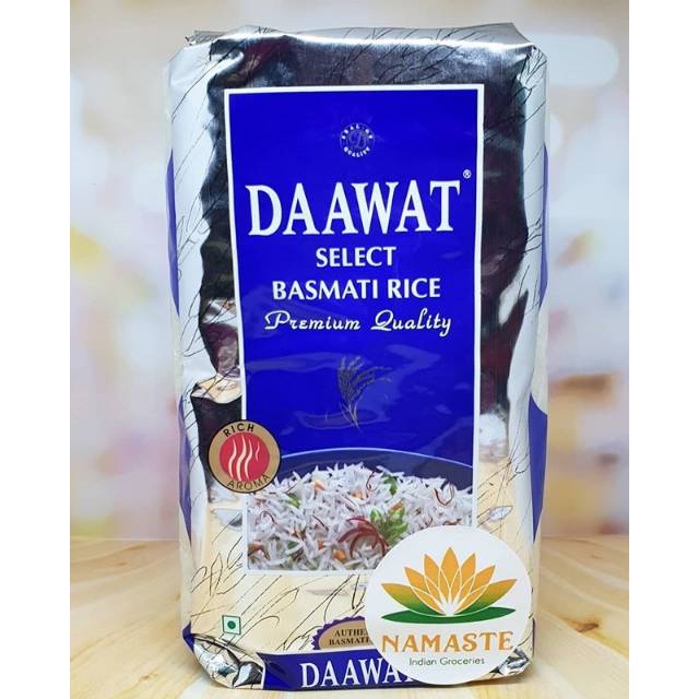 

Daawat Basmati Rice Select 1kg