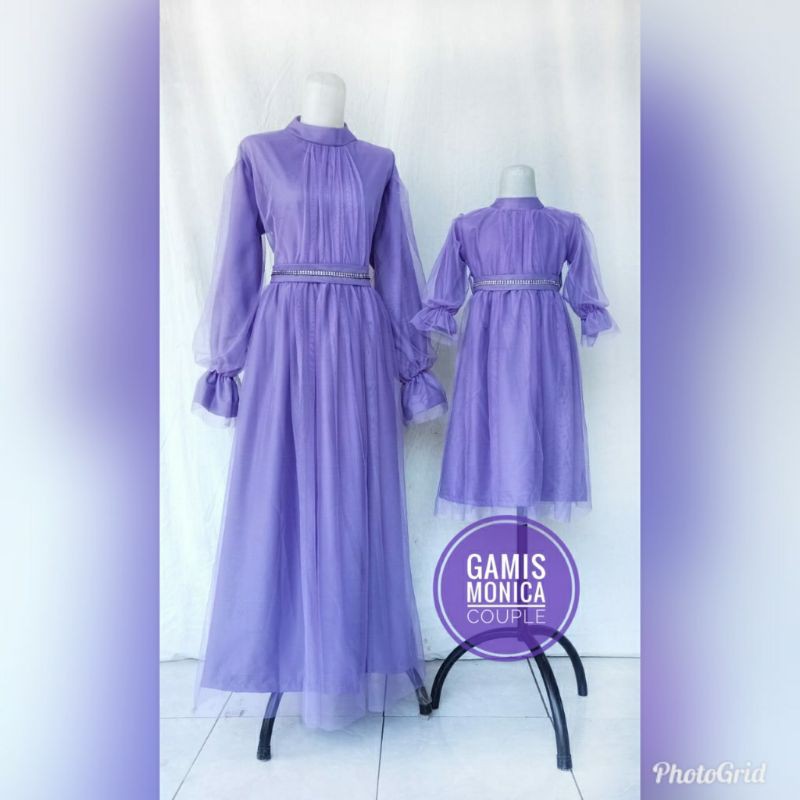 ETHNICKIDSWEAR - GAMIS COUPLE IBU DAN ANAK / GAMIS MONICA / GAMIS LILAC / GAMIS PESTA / GAMIS LEBARA
