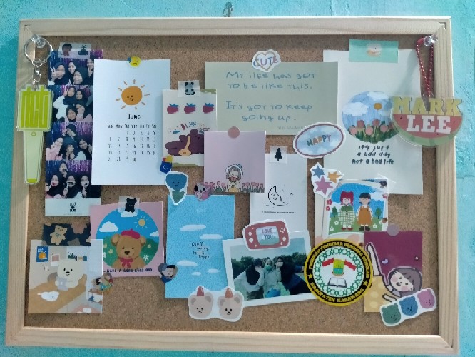 Sticker Poster/dekorasi Mini Cute 03