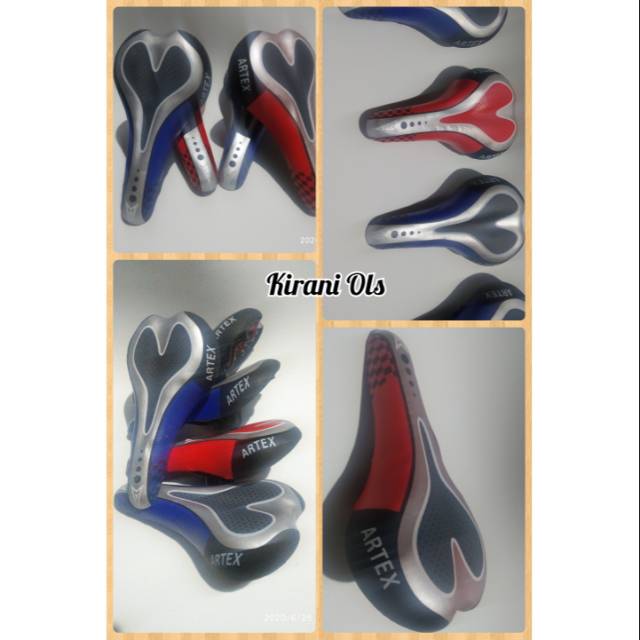 TERLARIS SADEL SEPEDA MTB, BMX, SELI