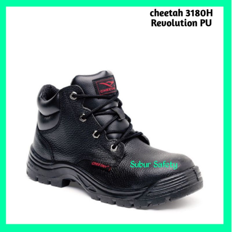 Sepatu Safety Cheetah 3180 H / Sepatu Safety Cheetah Original / Sepatu Cheetah 3180h