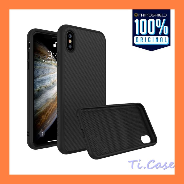 RhinoShield SolidSuit Softcase Casing Apple iphone,Casing iPhone XS Max , XS , X , XR original