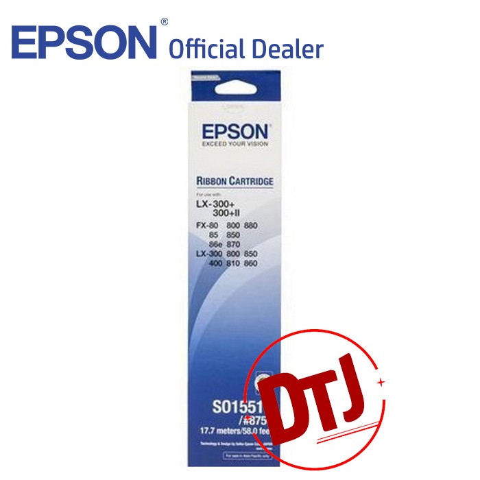 Epson Ribbon Cartridge LX-300 / 8750 (S015516)