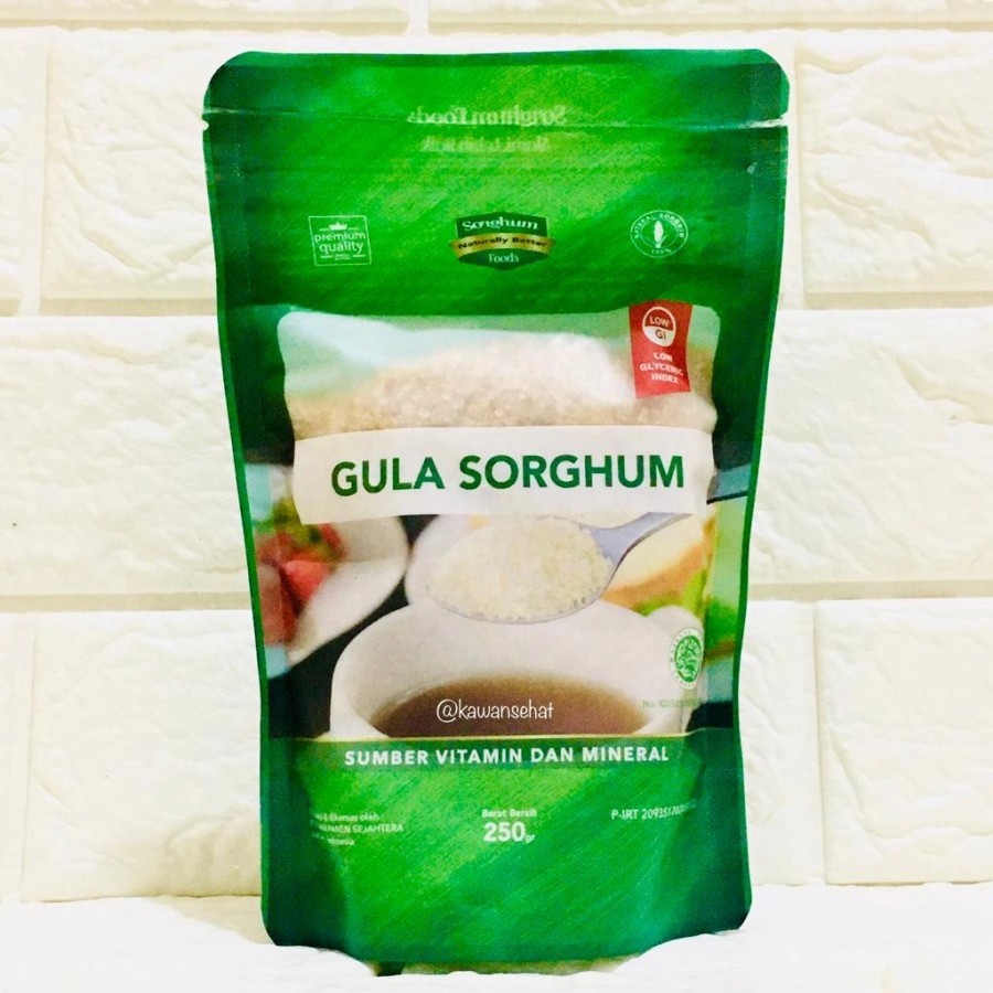 

Sorghum Foods - Gula Sorghum Premium 250gr