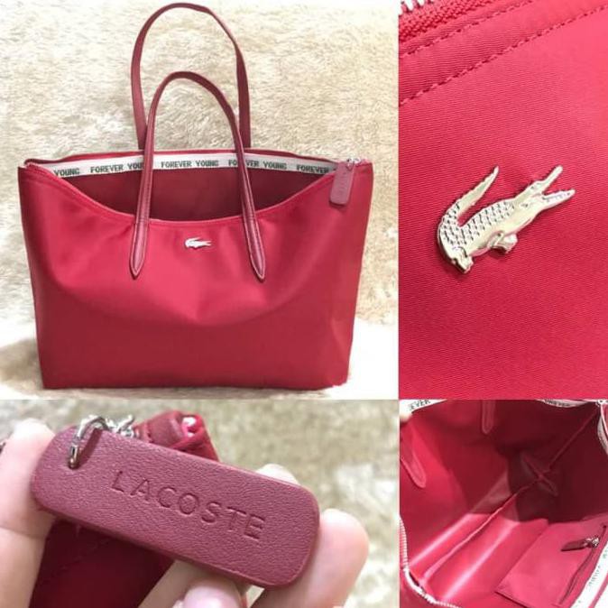 Lacoste Bag / Tas Tote Lacoste / Lacoste Polos P8765