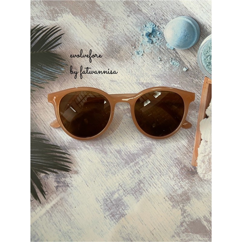 FATWANNISA - KOREA - 1 KACAMATA KOREA BULAT-Tea