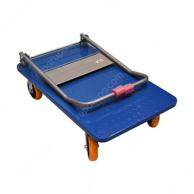 Krisbow Troli Barang 1100 Kg / Handtruck Fiber Trolley Barang 1 Ton