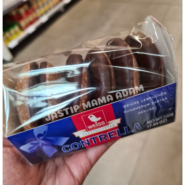 

Weiss Contrella Lebkuchen