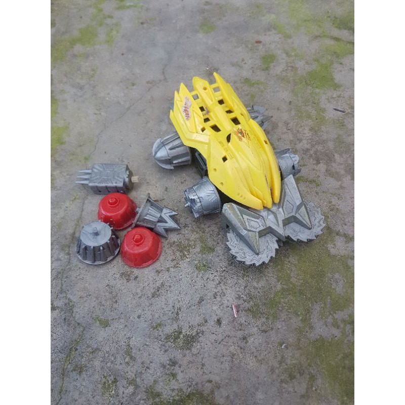 crush gear batle gear auldey