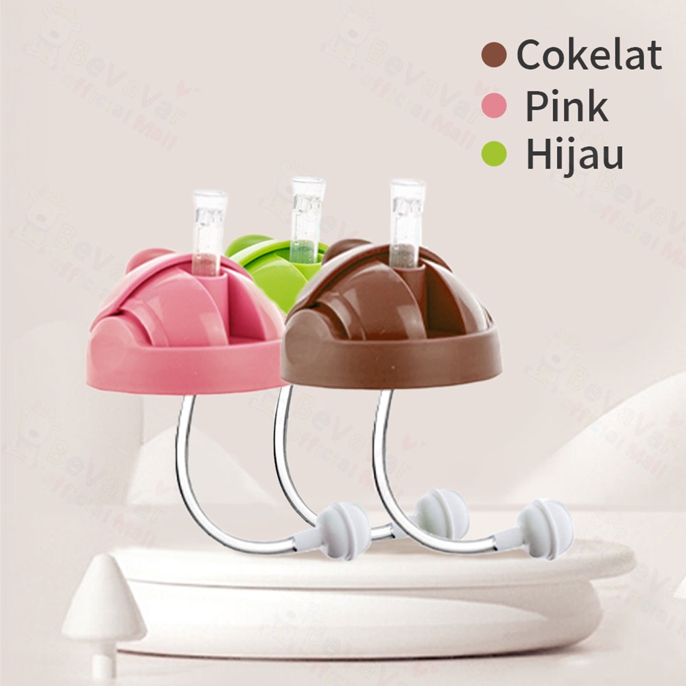 BEVAVAR Penutup Sedotan Piko Bello  Sama Sedotan BPA Free