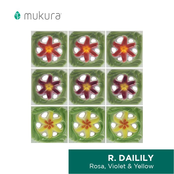 Roster Keramik Mukura Dalily 20 x 20 cm