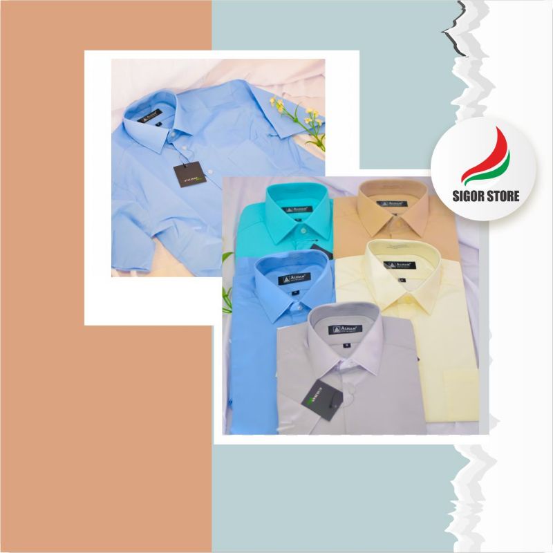 baju alisan baju kokoh alisan baju pondok kemeja pondok gontor putra ukuran 13-14