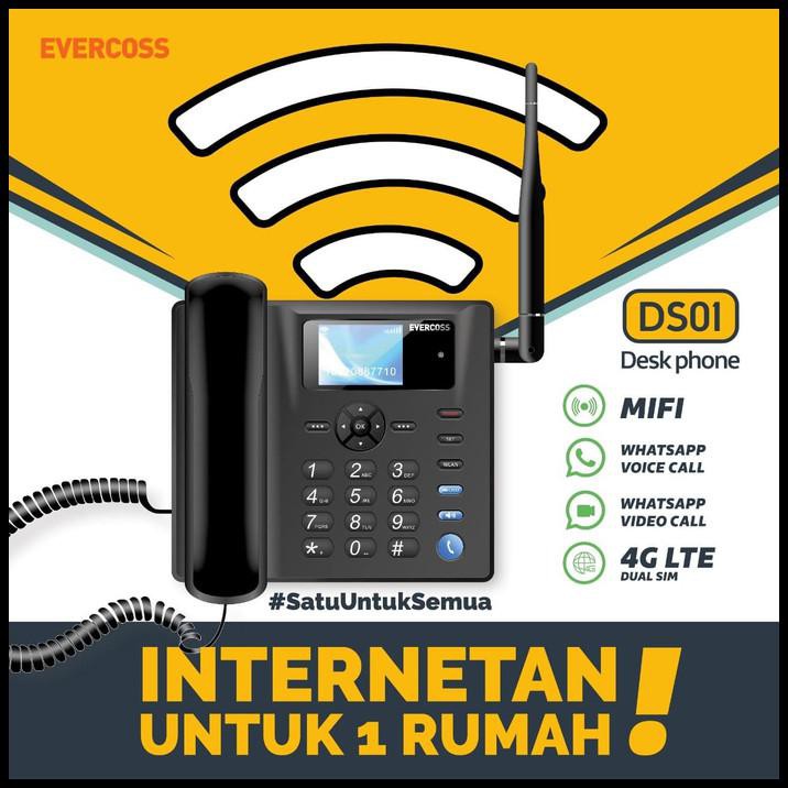 Evercoss Ds01 (Model Telepon Rumah)