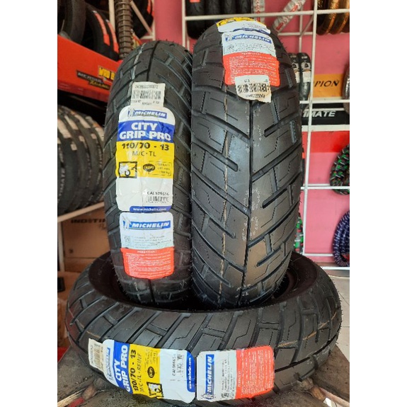 MICHELIN CITY GRIP PRO 110/70-13 , 130/70-13 BAN NMAX,ADV