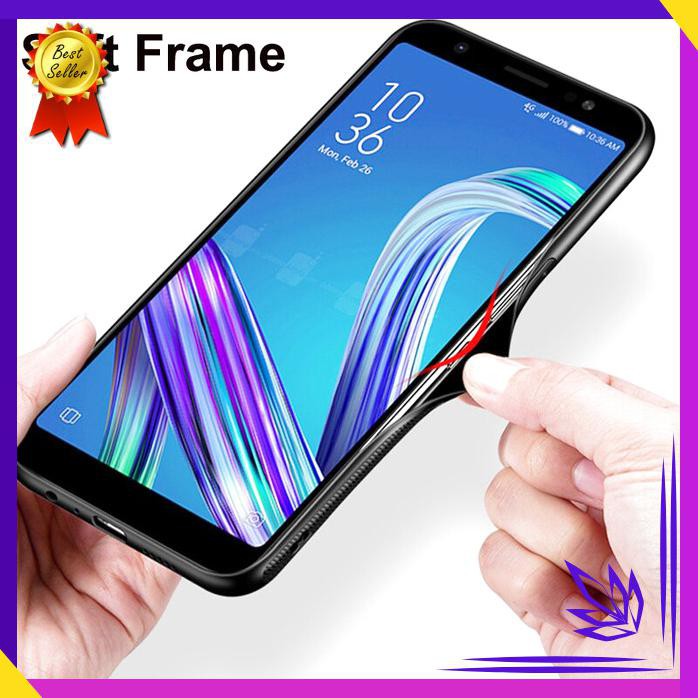 【ACC HP】 REALME C2 CASE LUXURY TEMPERED GLASS HQ CASE