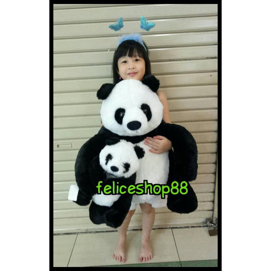 BONEKA PANDA JUMBO/BESAR(IBU DAN ANAK)