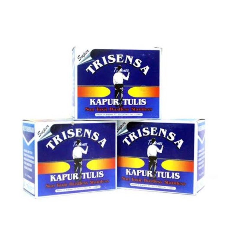 

Kapur Tulis TRISENSA ✨