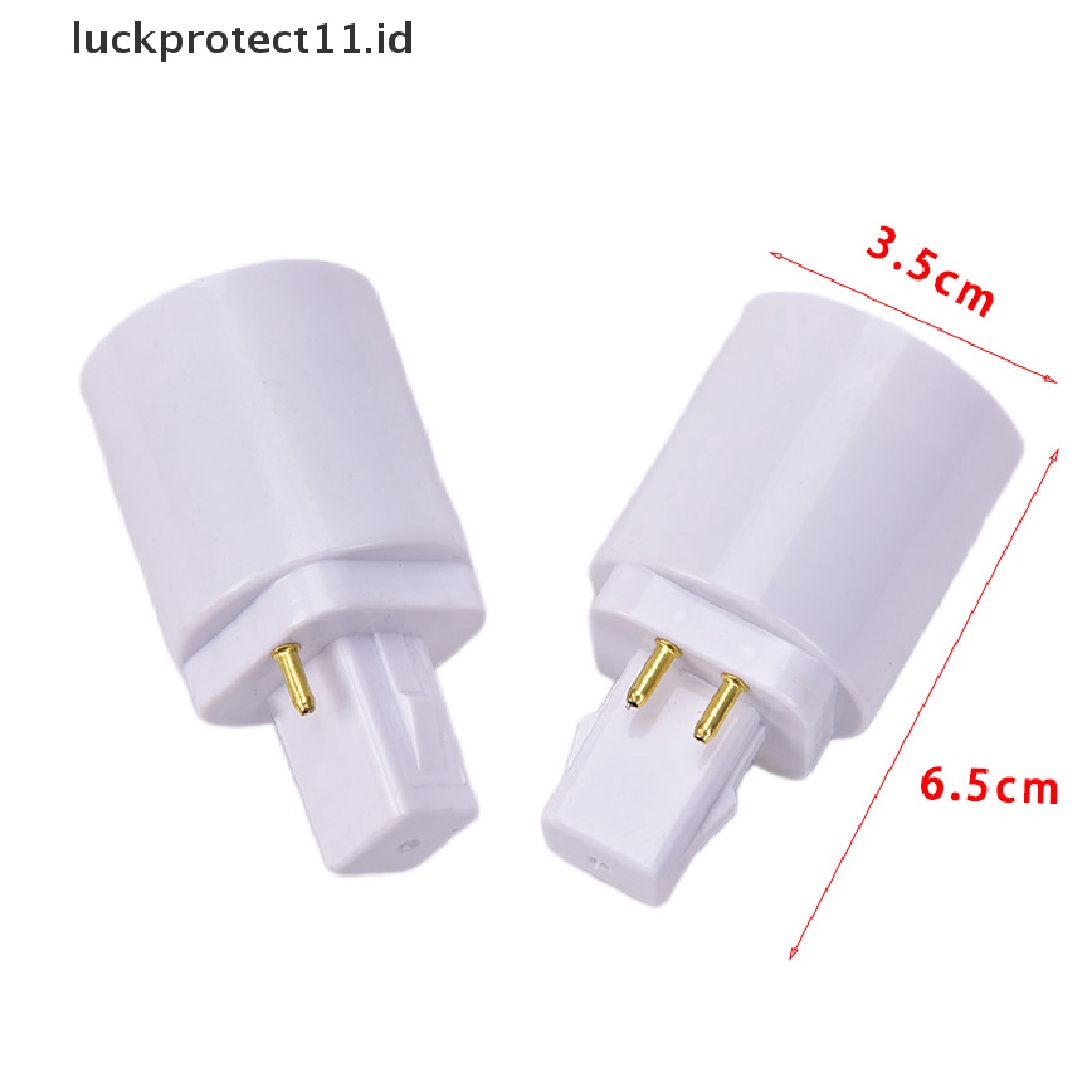 //HG&amp;ID// G24 To E27 Lamp Holder Converters Light Bulb Base Socket Halogen Lamp Converter .