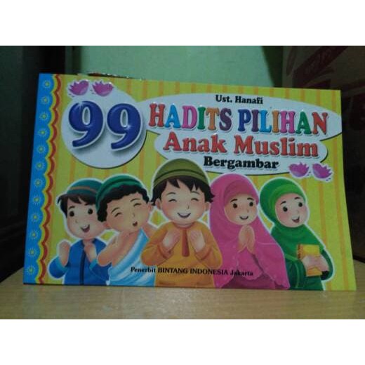 Buku Anak 99 Hadits Anak Muslim
