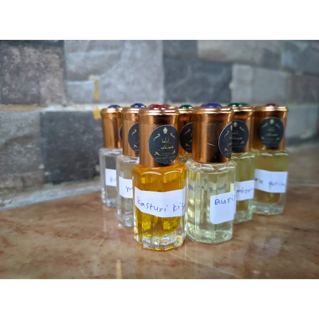 Bibit minyak wangi parfum Apel tahan lama asli original parfum sholat non alkohol-7