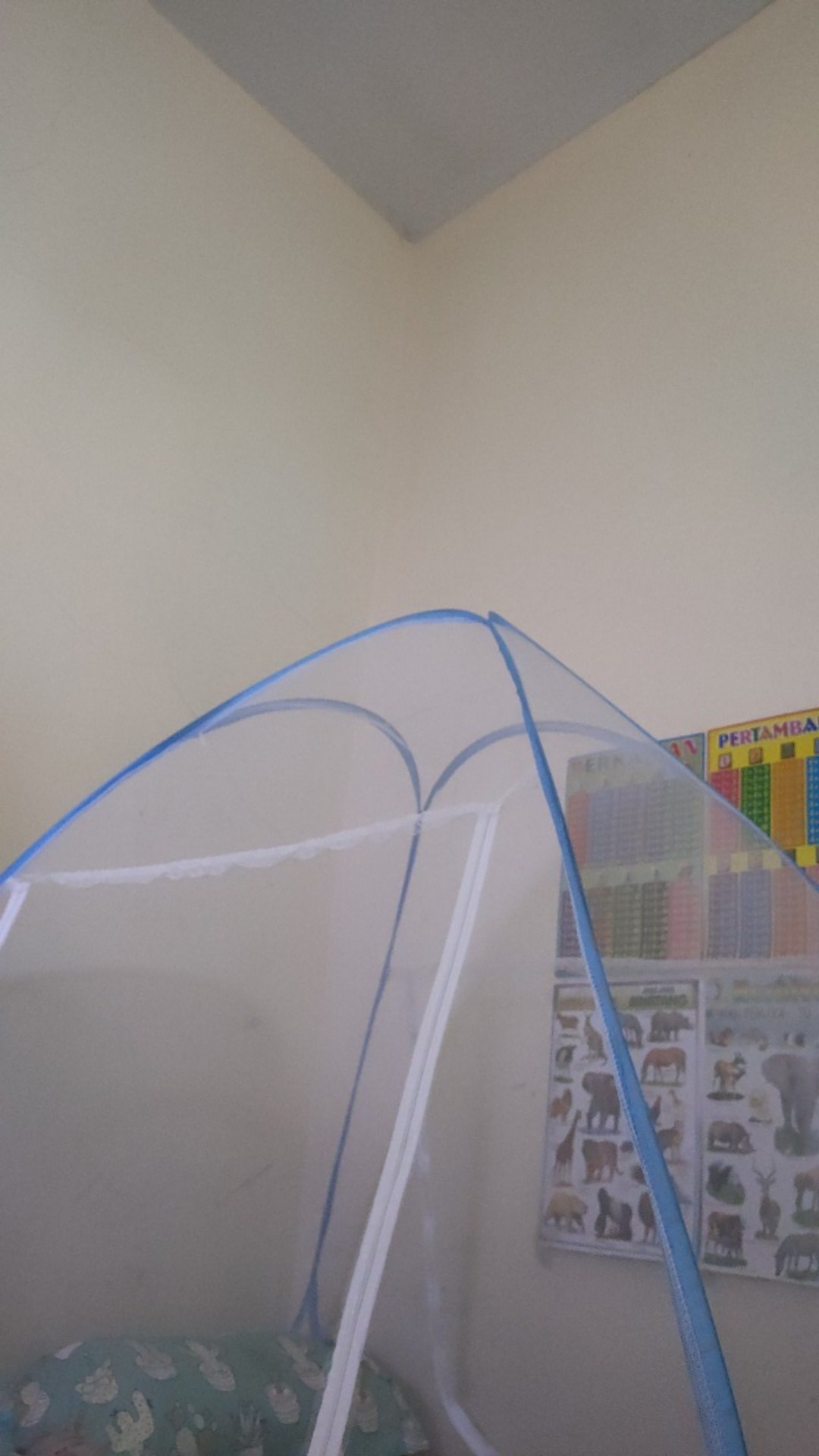 Kelambu Lipat 160 X 200 Cm Kelambu Kasur Kelambu Tidur Kelambu Tenda