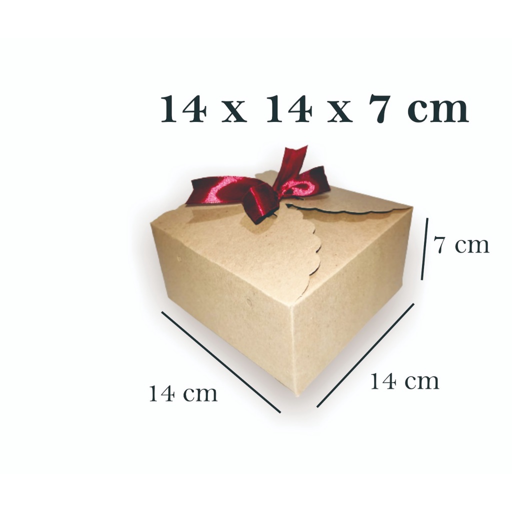 Dus Souvenir Mangkok Box Mangkok Kotak Souvenir Dus Mangkok 14 cm