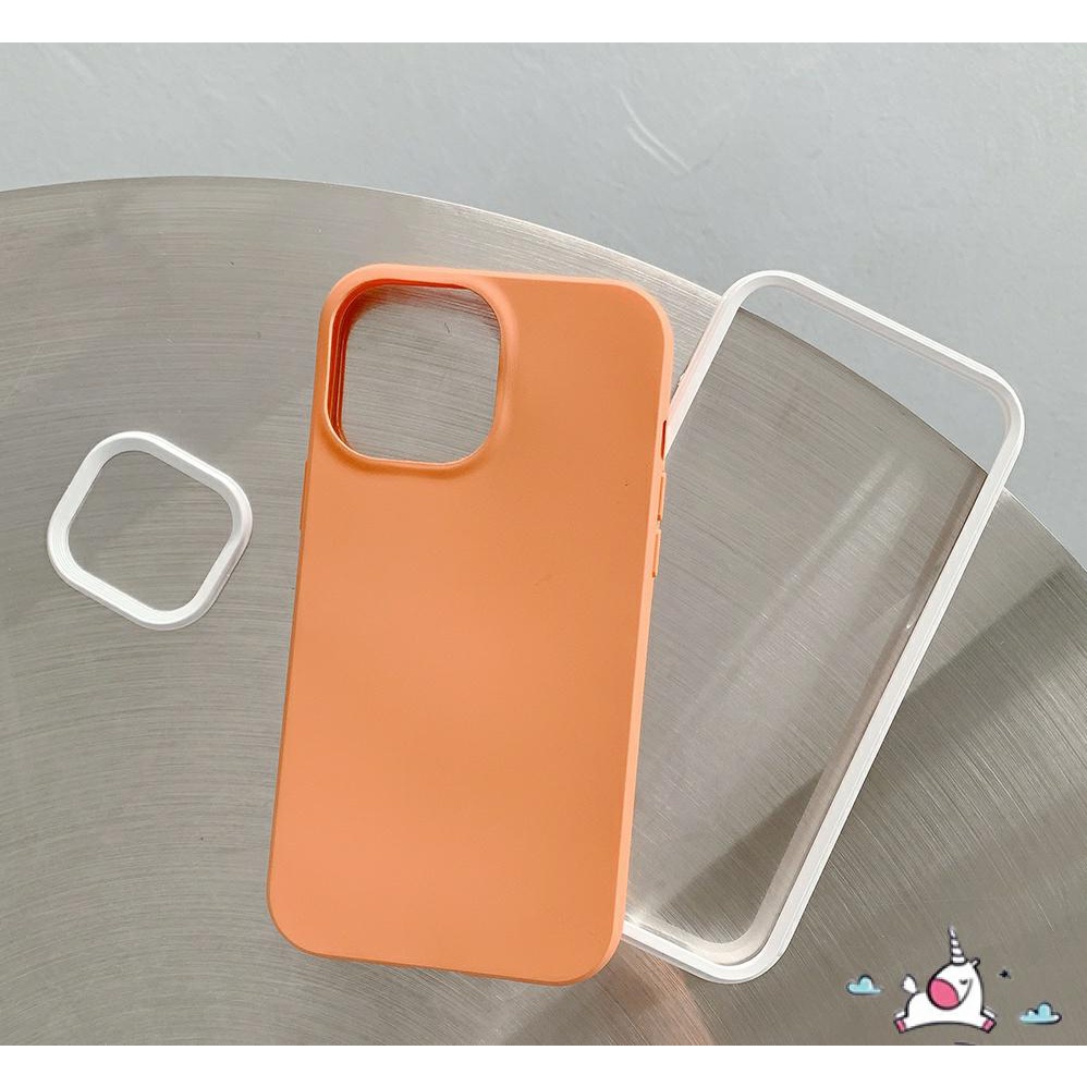 DUAL COLOR CASE - SOFTCASE FULLCOVER FOR IPH TERLENGKAP DAN TERMURAH