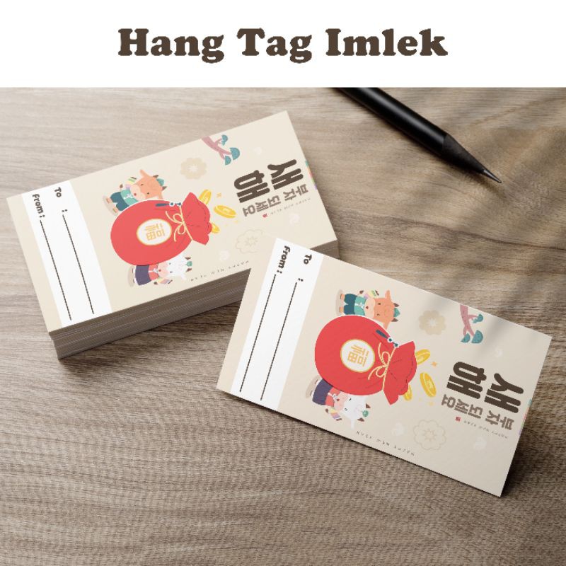 Jual Hang Tag Imlek Shopee Indonesia