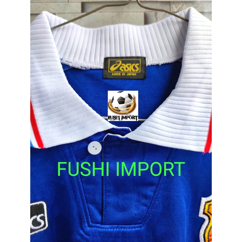 RETRO | Jersey Baju Bola Jepang Home 1998 Piala Dunia Grade Ori