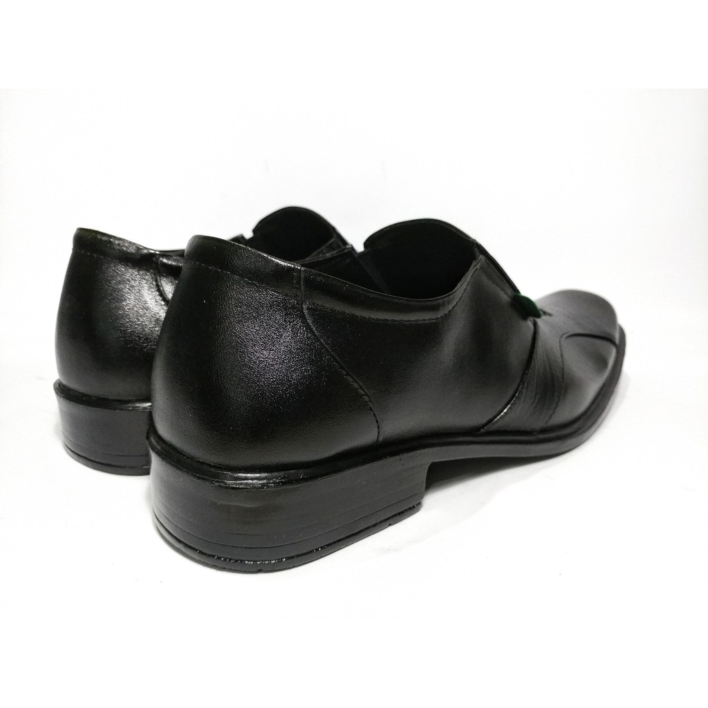 Kickers pantofel pria kulit asli