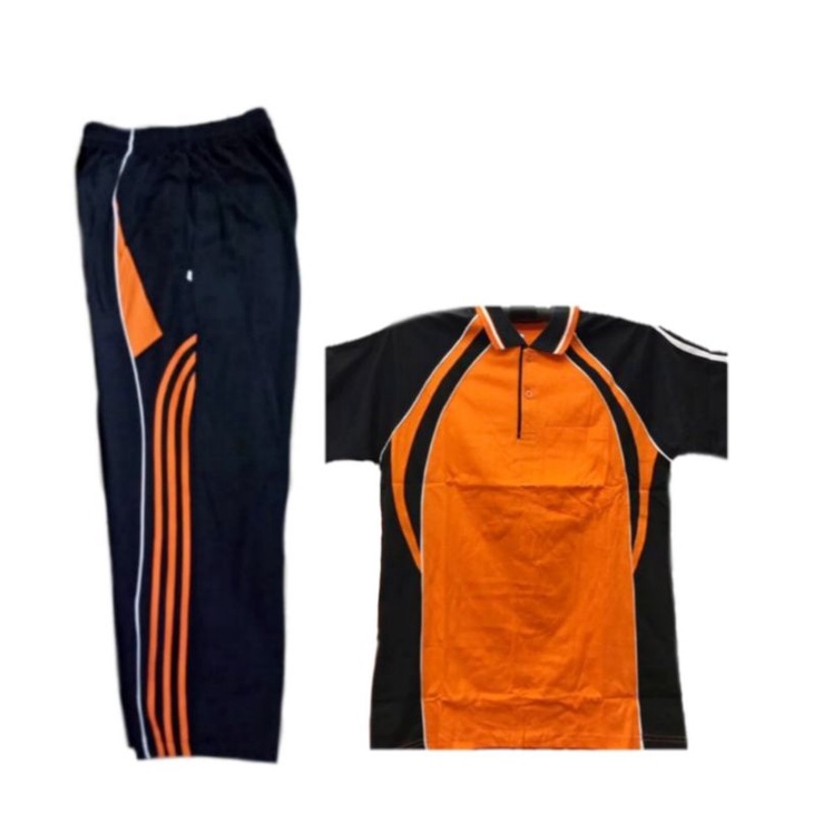 (Expert) Kaos Wangki Seragam Senam Lengan Pendek Terbaru // Stelan Kaos dan Celana Trening Pria