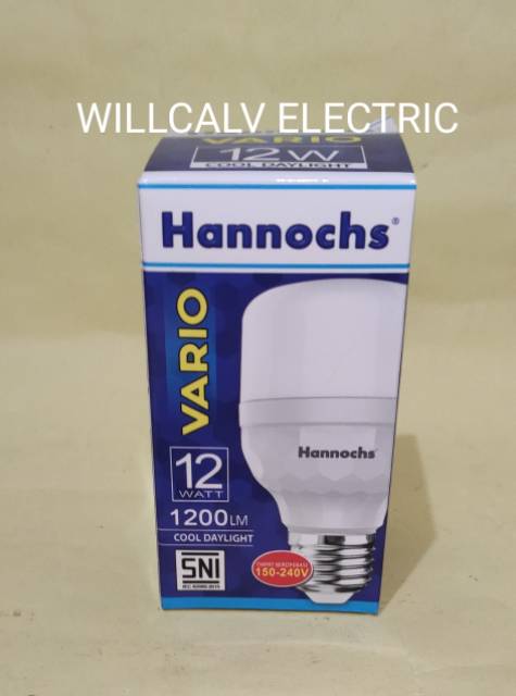 LAMPU LED HANNOCHS VARIO 12W 12WATT 12 W - LAMPU HANNOCHS VARIO 12W 12WATT 12 W MODEL KAPSUL