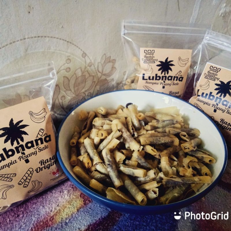 

Sumpia Pisang Sale (Lubnana) Rasa Original