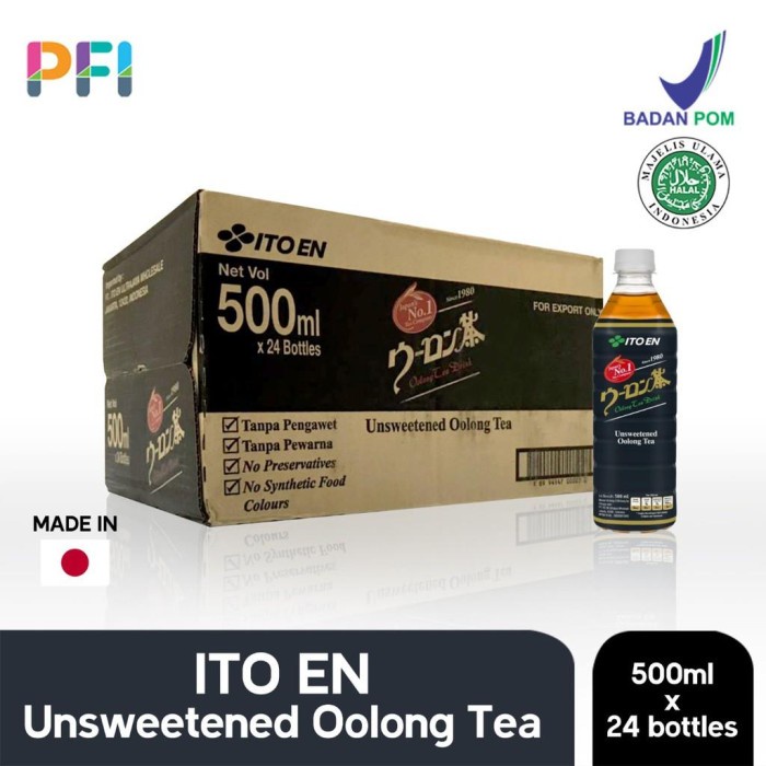 

B0621D Ito En Oolong Tea 500Ml / Dus 054