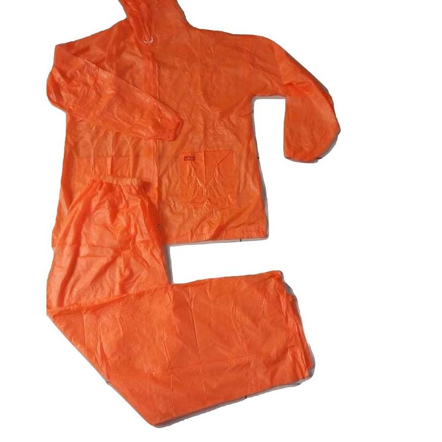 Trendy Jas Hujan Stelan Jaket Celana Elmondo Ceria 935 Tebal Meriah Bukan Plastik ORIGINAL