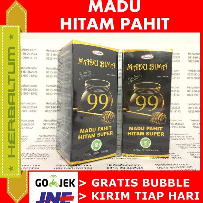 

Madu Bima 99 > Madu Hitam Pahit Super (GRATIS BUBBLE WRAP)