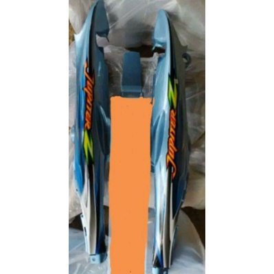 Cover body Jupiter z lama 2004 2005 warna biru muda